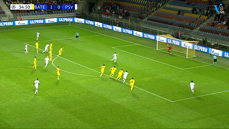 Pereiro schiet PSV op gelijke hoogte