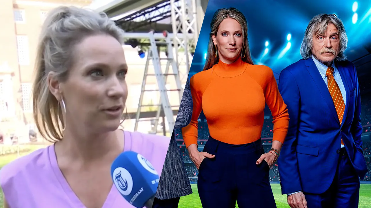 Hélène reageert op persfoto De Oranjezomer: 'Het lijkt dubbel D, maar in het echt...'