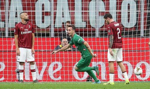 Derde nederlaag op rij AC Milan