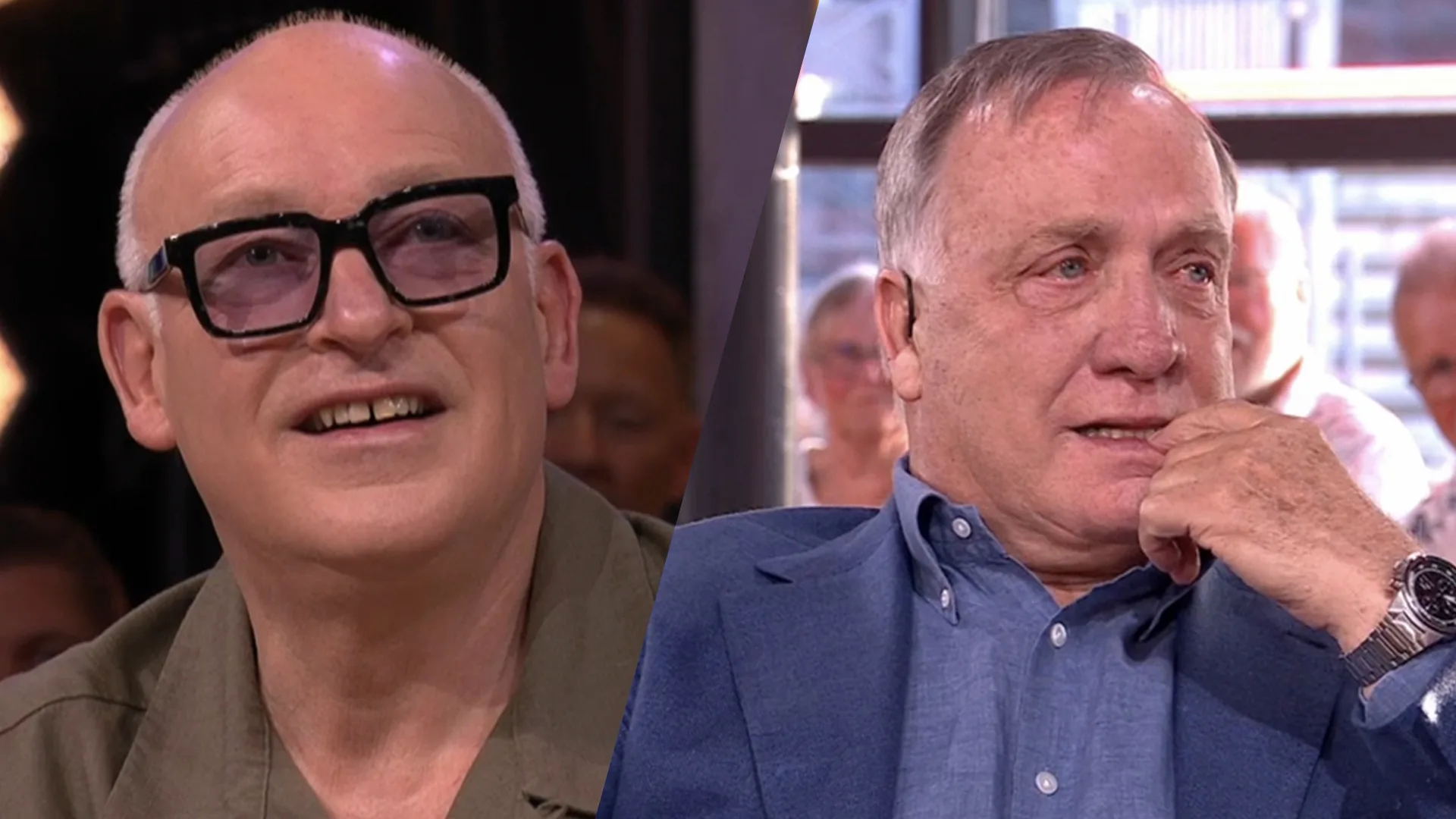 René ziet Dick Advocaat volschieten bij Carrie op Vrijdag: 'Dat is lief, hè'