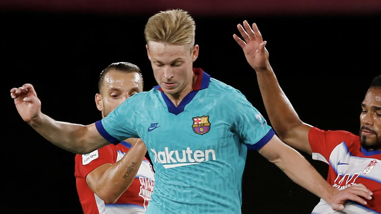 FC Barcelona verliest kansloos bij Granada