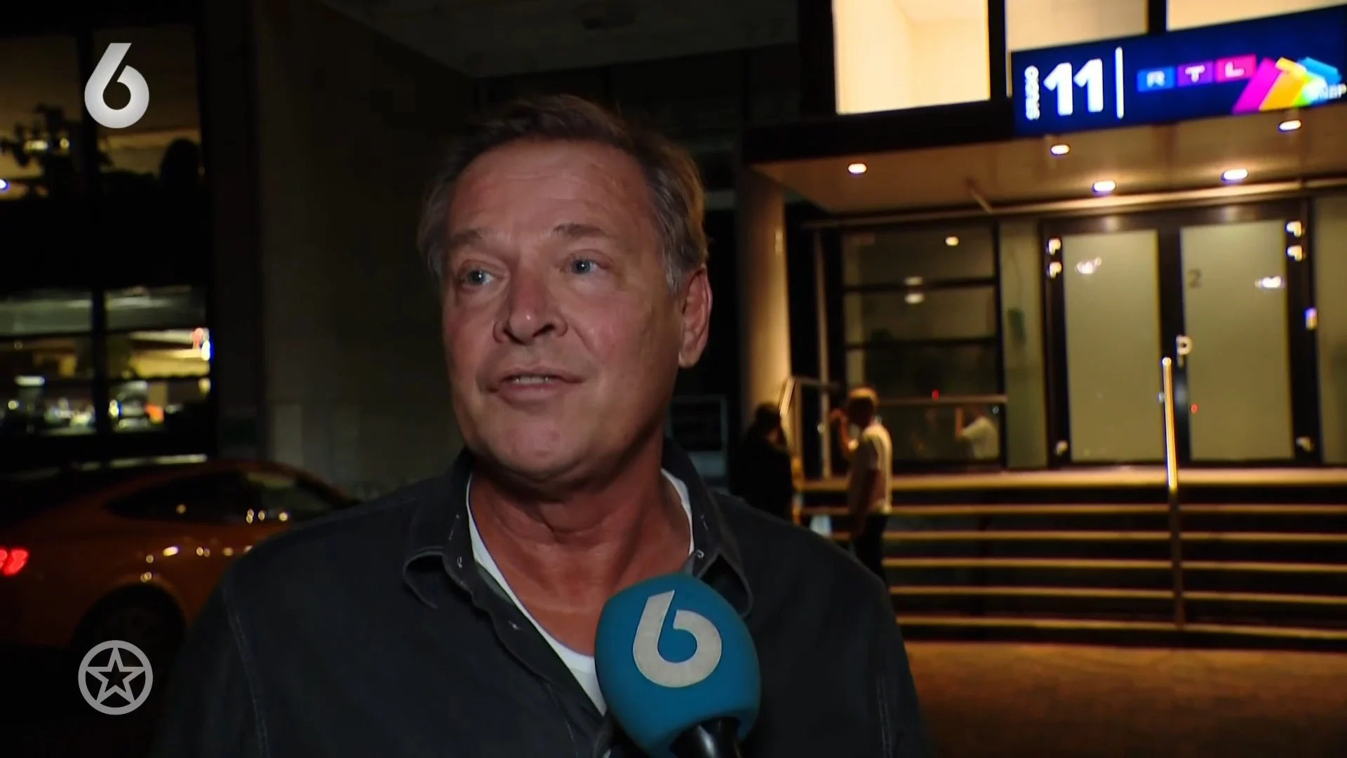 Albert Verlinde spreekt zich uit over kritiek op RTL Tonight