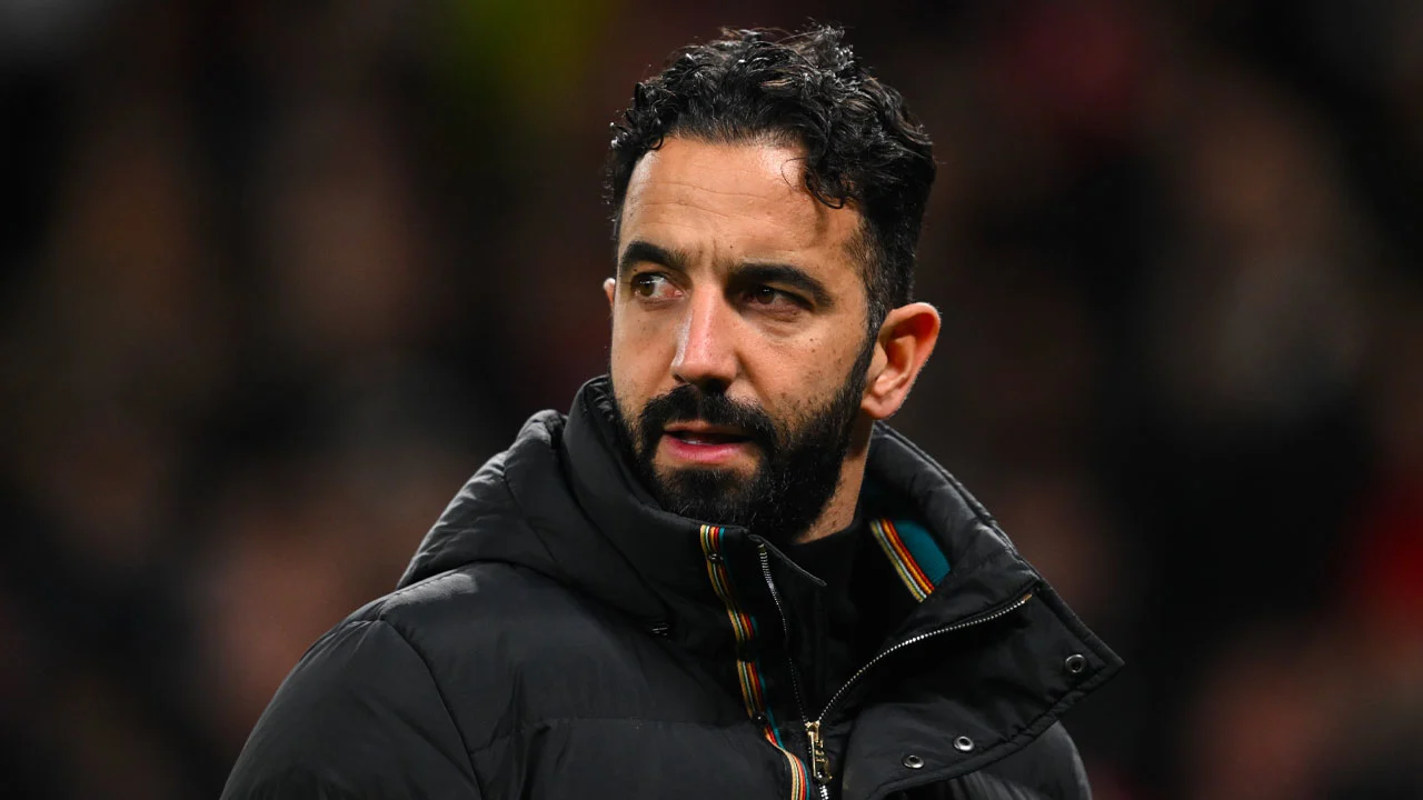 Trainer Rúben Amorim acht degradatie mogelijk voor Manchester United