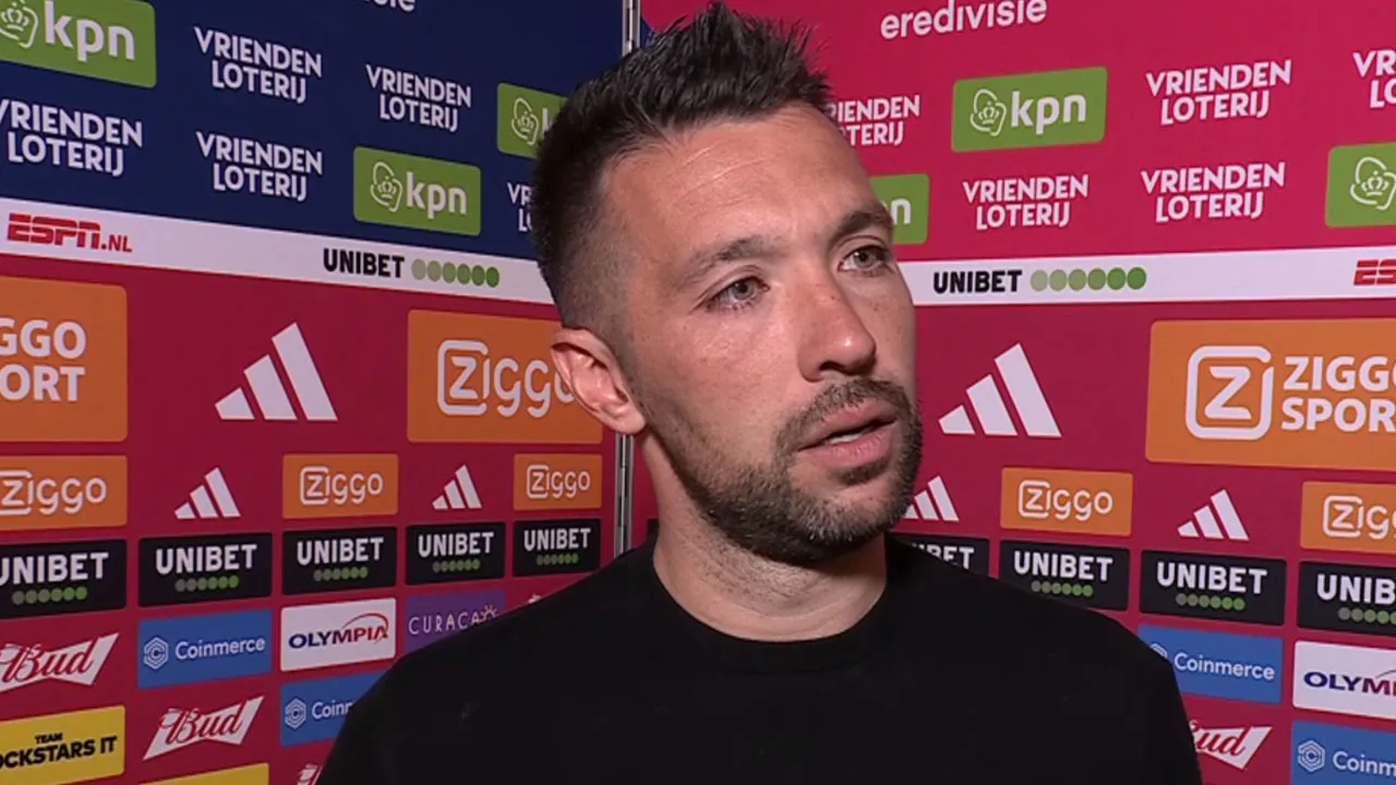 Video: Farioli kan tranen niet bedwingen voor de camera van ESPN