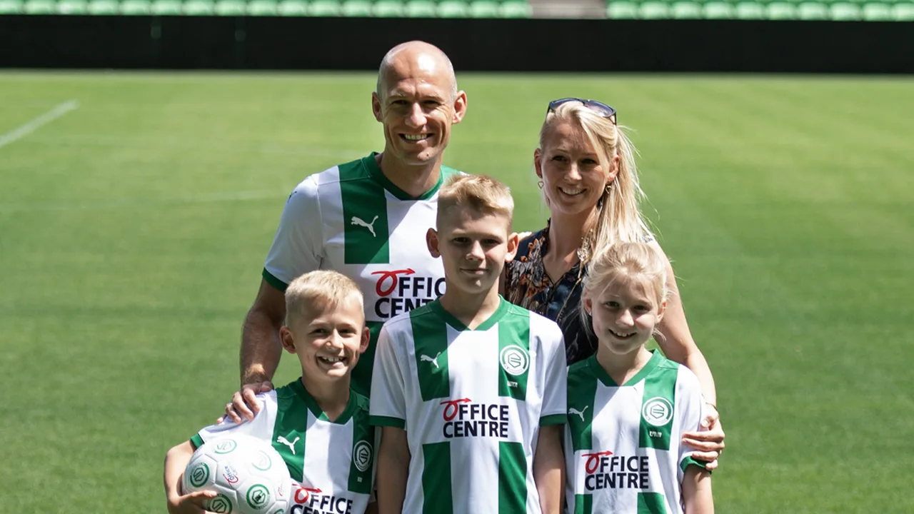 Dit wordt het droomhuis van Arjen Robben in Groningen