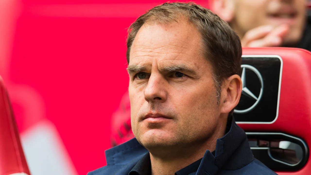  ‘Het zou mij niet verbazen als Frank de Boer terugkomt naar Ajax'