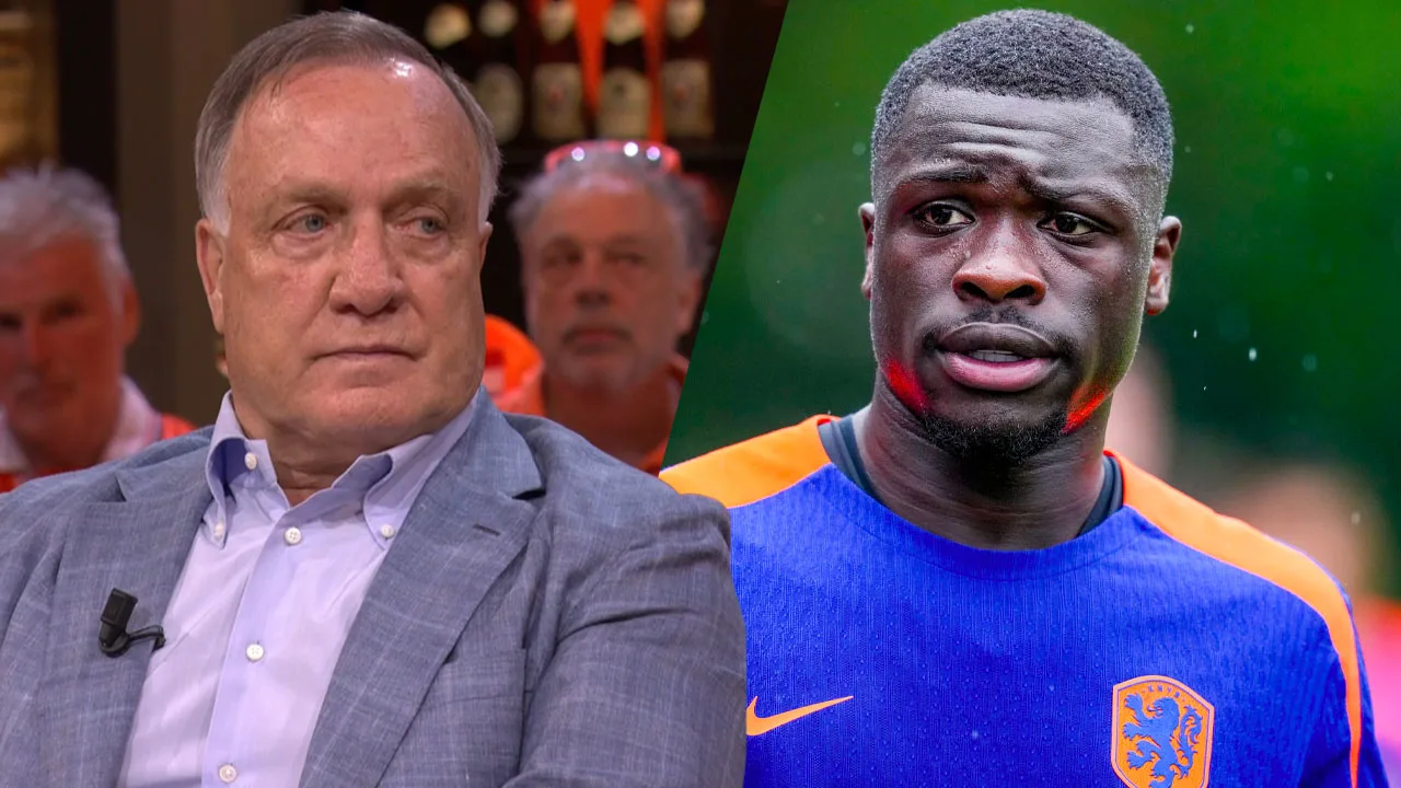 Dick Advocaat: 'Brobbey had tegen Engeland veel meer dreiging kunnen hebben dan Weghorst'