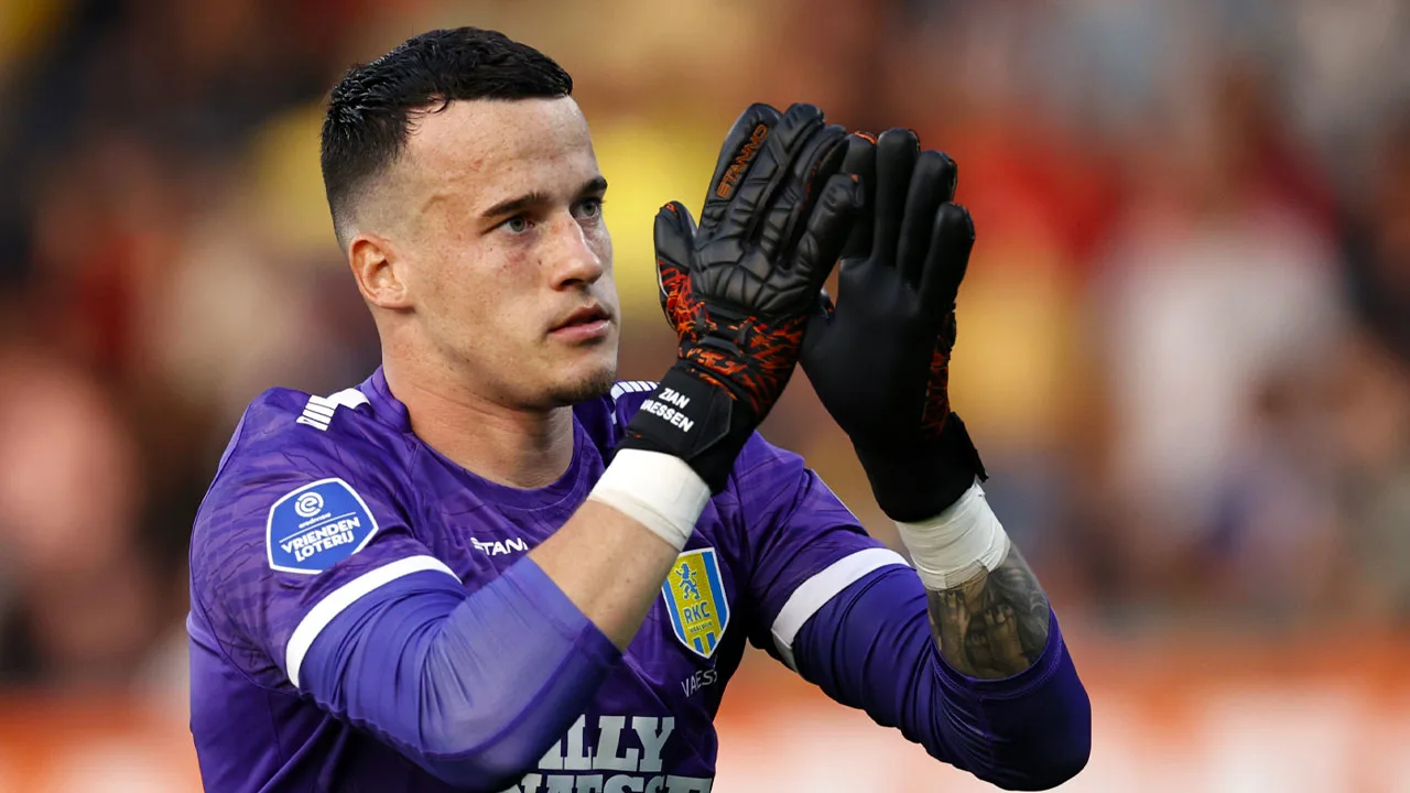 RKC-doelman Etienne Vaessen spreekt dank uit: ‘Rivaliteit maakte plaats voor menselijk warmte'