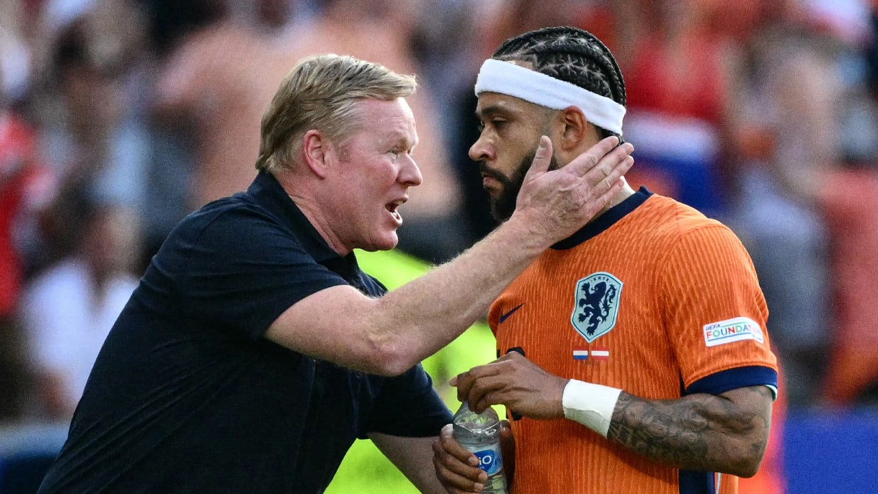Ronald Koeman bevestigt selectie Memphis Depay voor Nations League-duels met Spanje