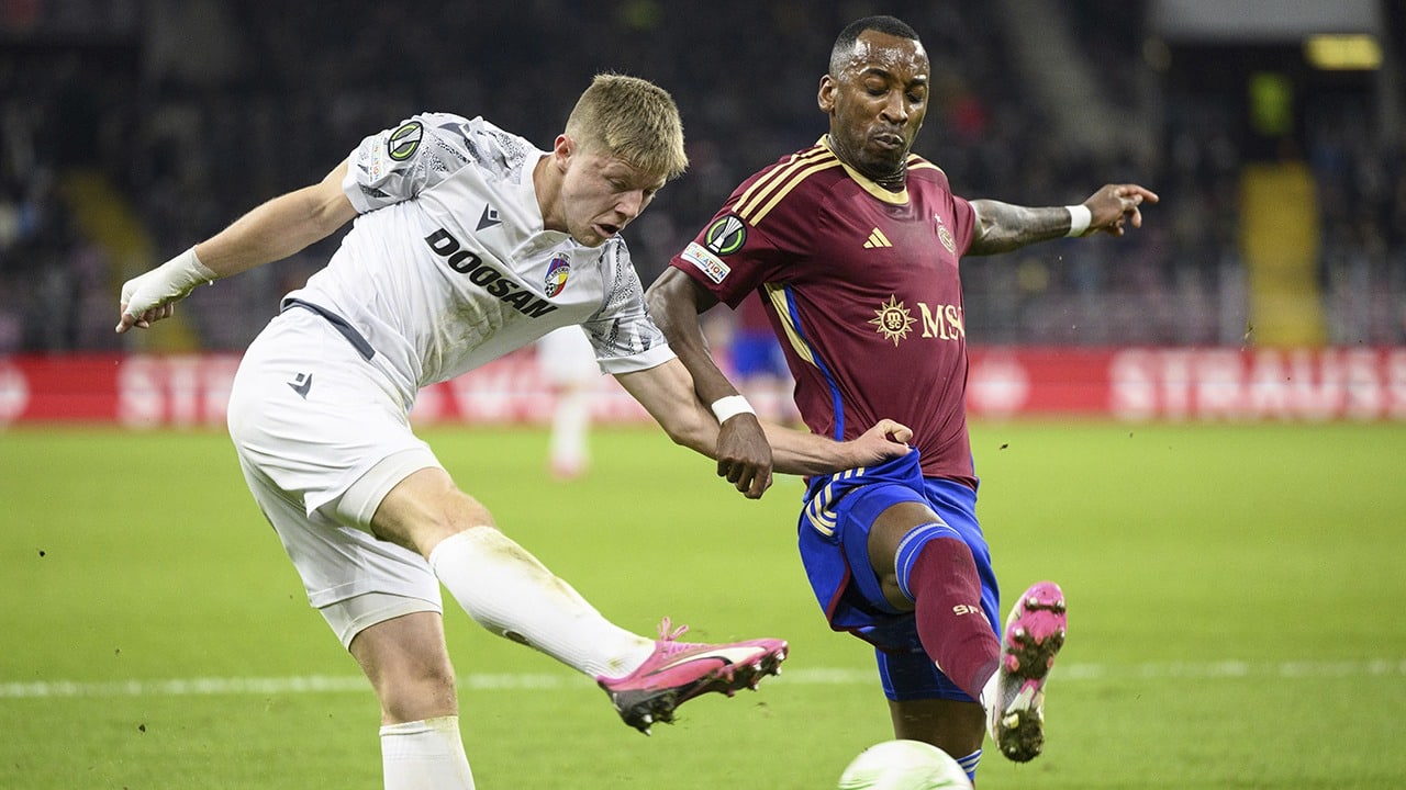 SAMENVATTING: Servette FC – Viktoria Pilsen (achtste finales Conference League)