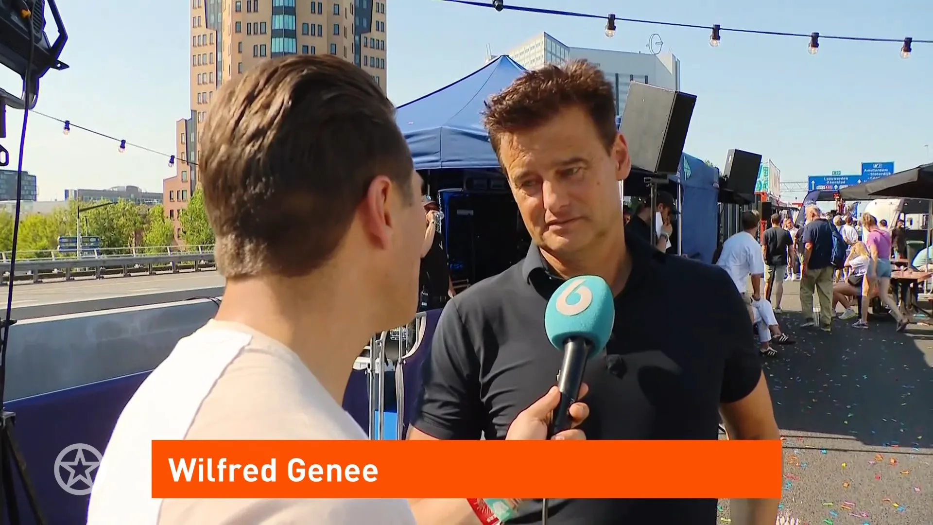 Wilfred Genee strikt Gerard Joling en Gordon voor nieuwe clip