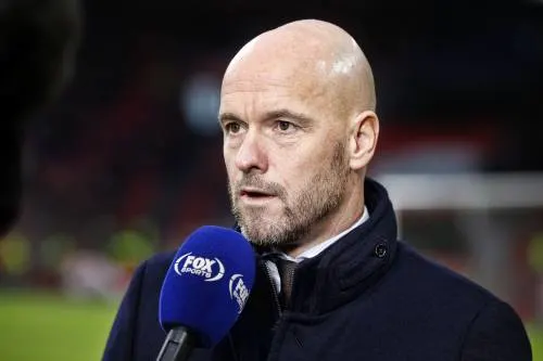 Ten Hag: strijd hoort op het veld