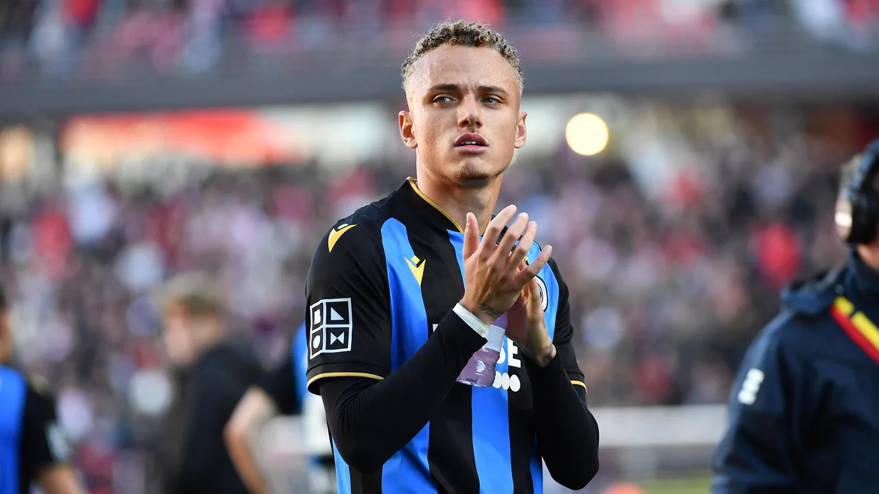 Lang: 'Volgend seizoen gaan jullie bidden dat er een Noa Lang rondloopt in België'