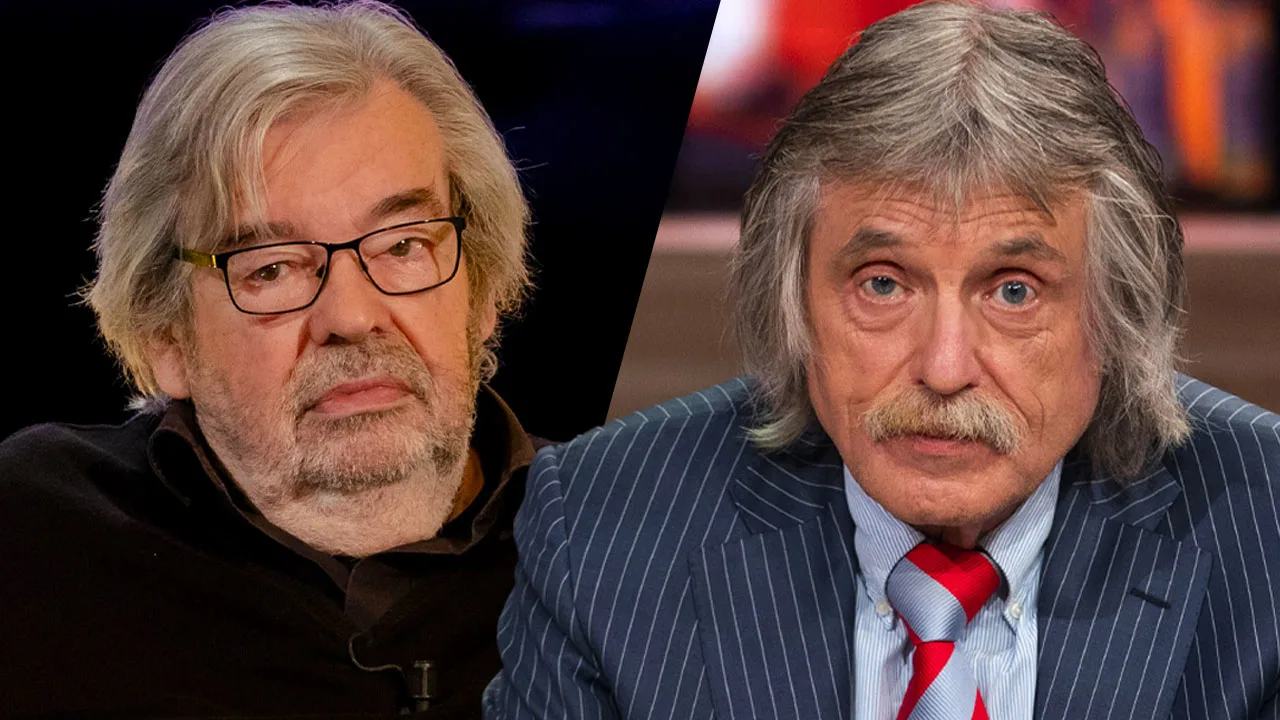  Maarten van Rossem ziet Johan Derksen als zijn opvolger bij De slimste mens