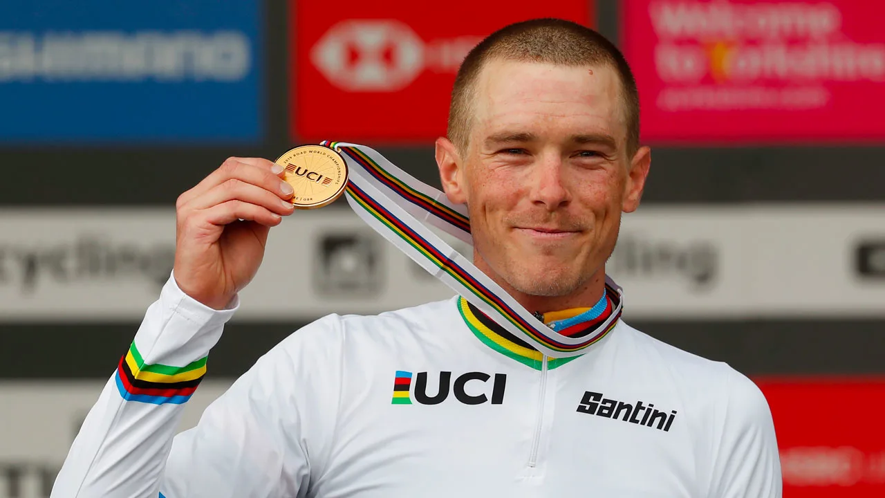 'Voormalig wielrenner Jumbo-Visma Rohan Dennis heeft zijn vrouw doodgereden'