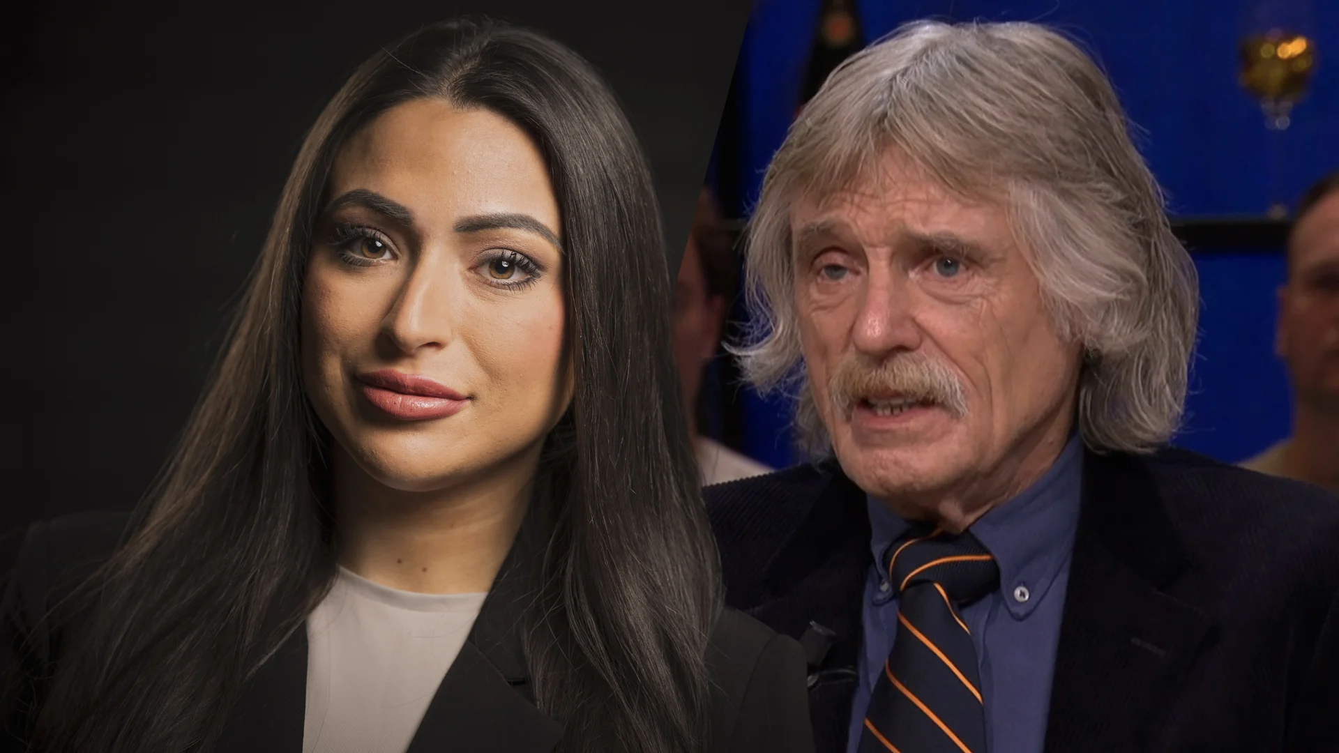 Johan Derksen kritisch op stopzetten beveiliging van Lale Gül: 'Heel tricky!'