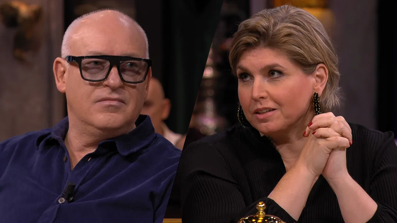 Angela de Jong: 'Die uitspraak raakte René van der Gijp ook, dat zag je'