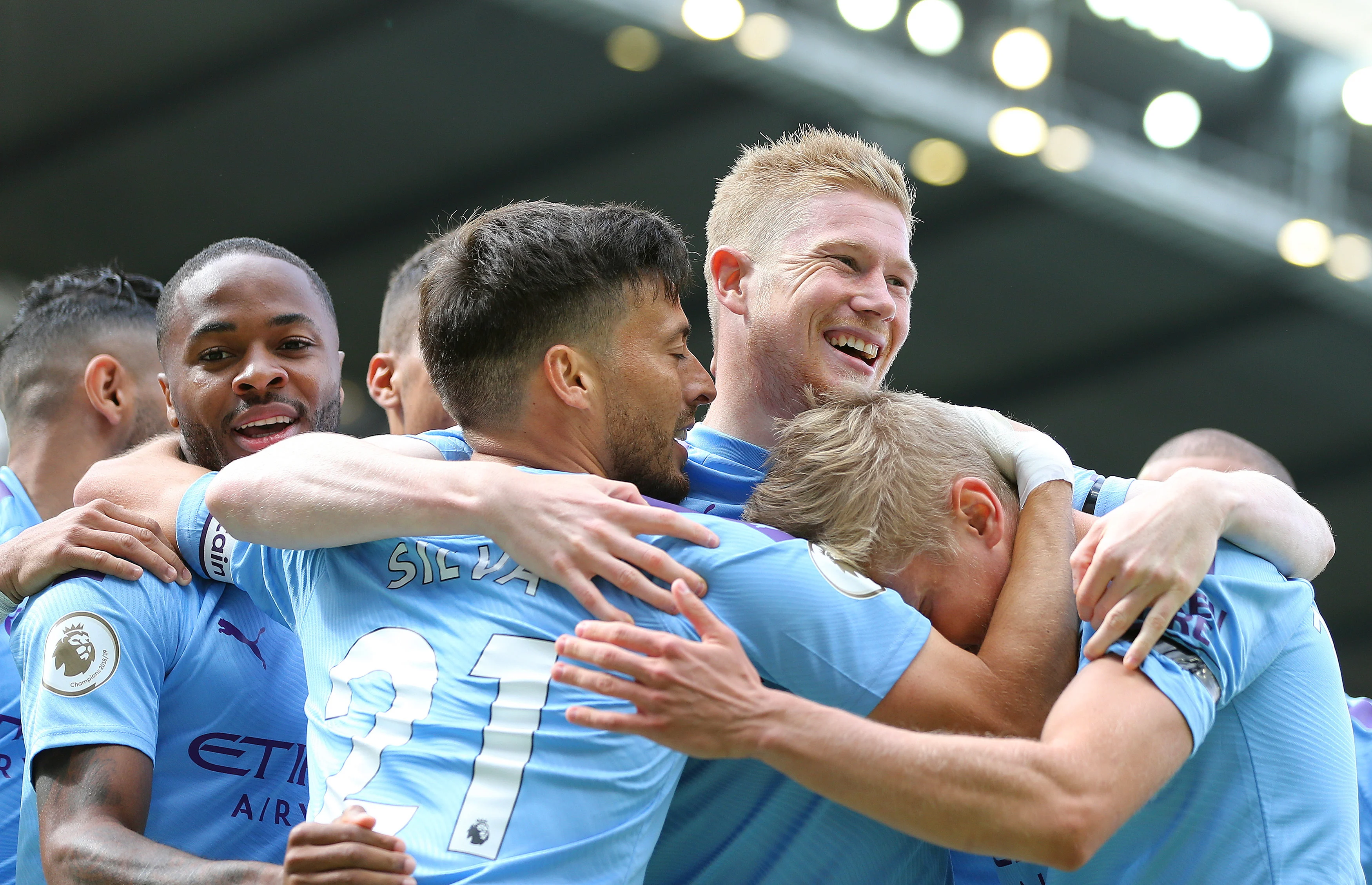 Selectie van Manchester City kost meer dan 1 miljard