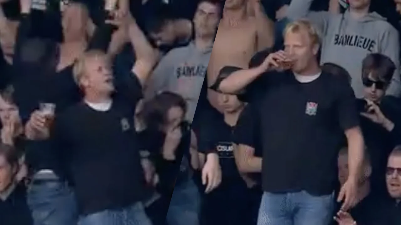 Mooie beelden: oud-Eredivisie-topscorer Björn Vleminckx zweept NEC-publiek op