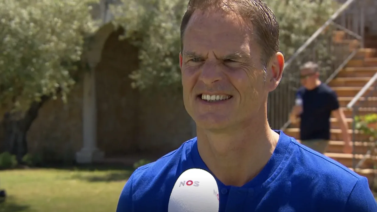 De Boer verontschuldigt zich: 'Was niet mijn beste persconferentie'