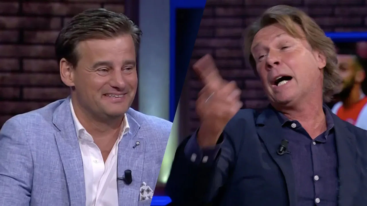 Wilfred oppert muilkorf in plaats van mondkapje voor Hansie