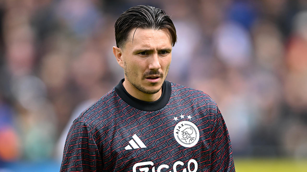 Ajax zonder geblesseerde Steven Berghuis tegen Jagiellonia Białystok