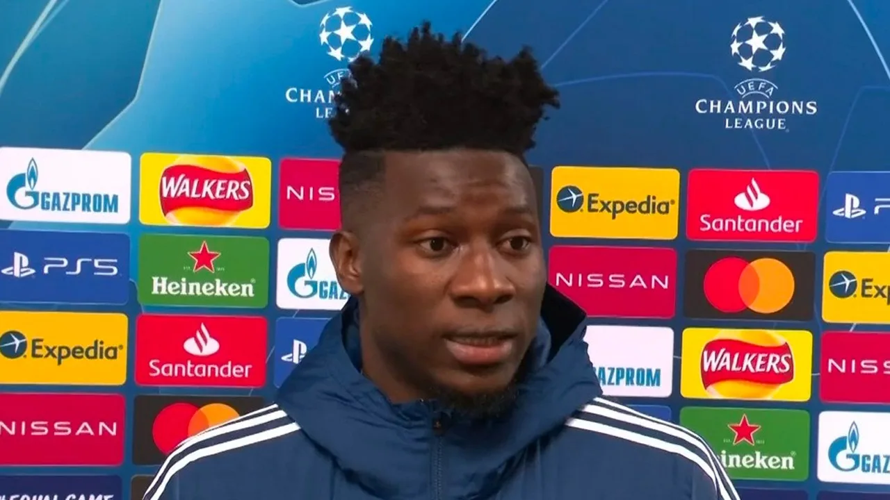 Onana reageert op fout: 'We hebben verloren dankzij mij'