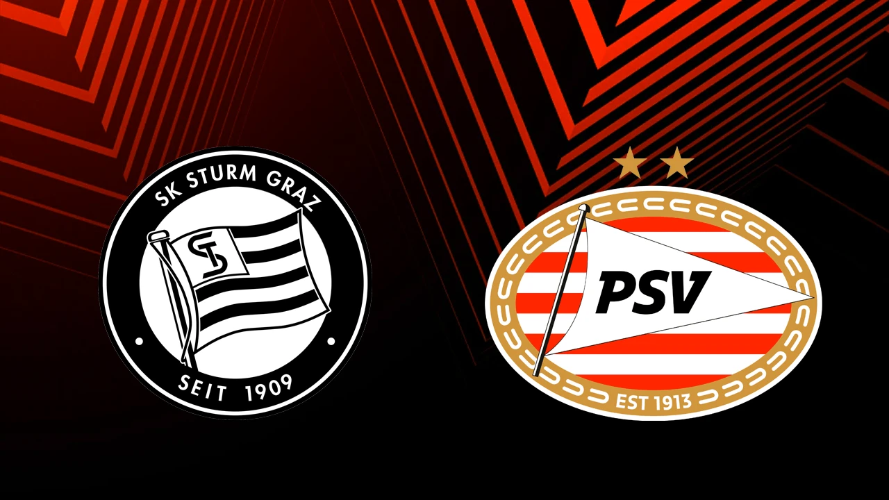 Sturm Graz - PSV - Group Stage - Round 2