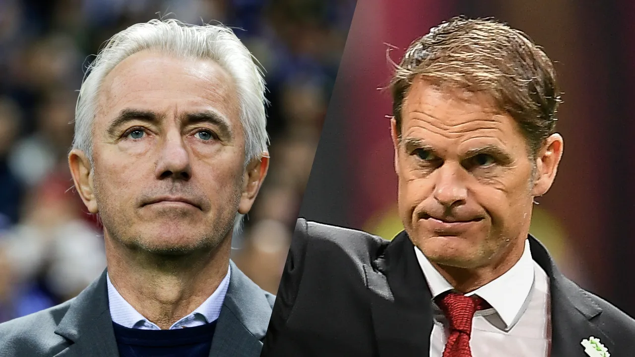 Van Marwijk: 'Frank de Boer is in mijn ogen écht een goeie trainer'