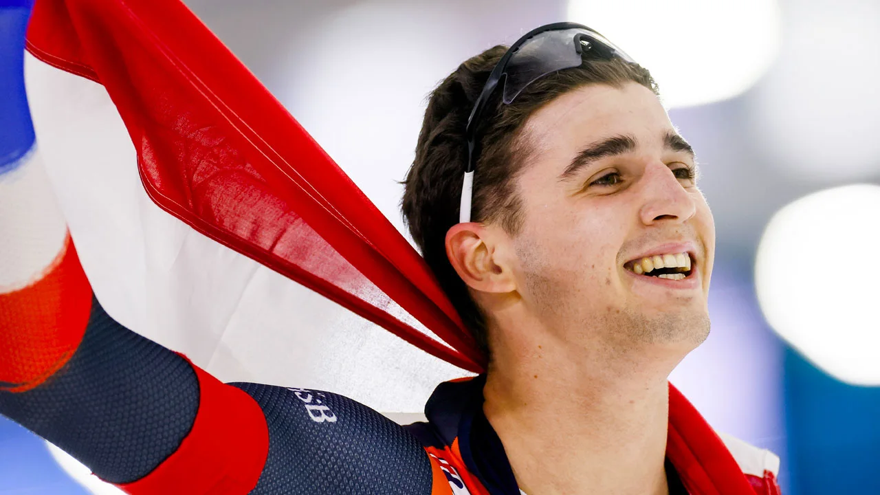 Jenning de Boo voor het eerst Europees kampioen sprint