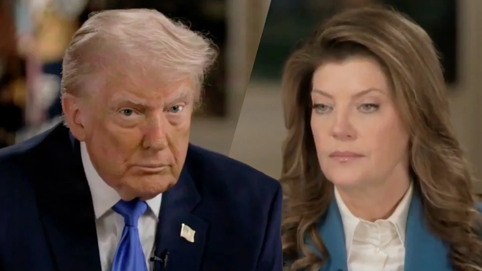 Donald Trump geïrriteerd tijdens interview over schietincident: 'Je moet je schamen'