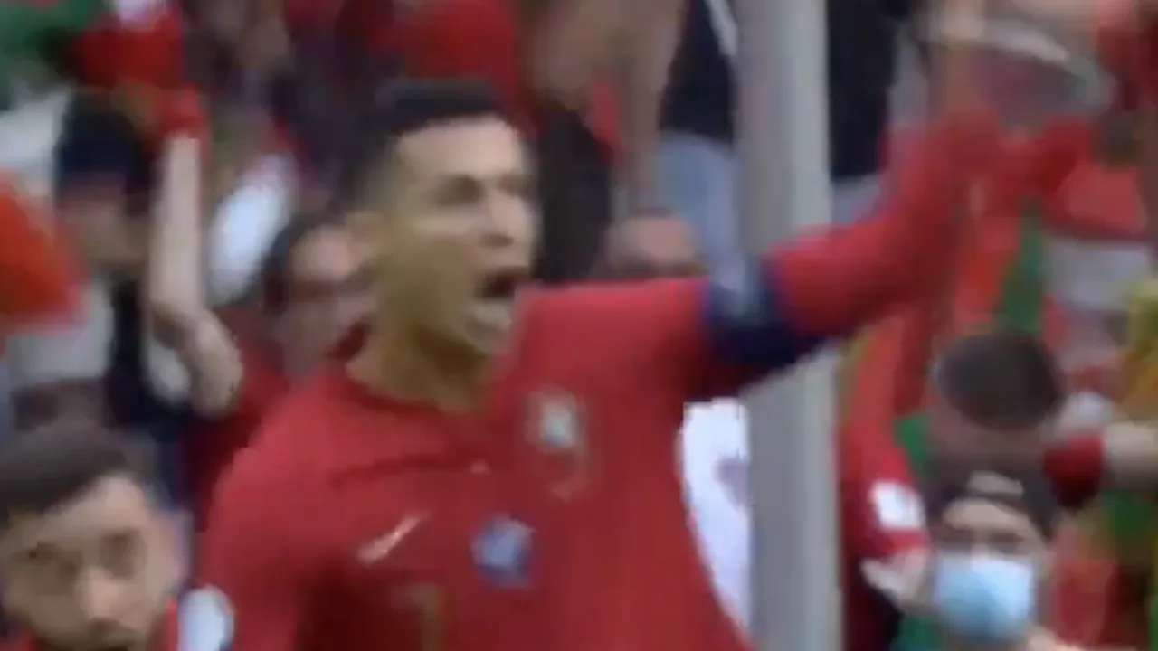 VIDEOGOAL: Ronaldo schiet Portugal op voorsprong tegen Duitsland