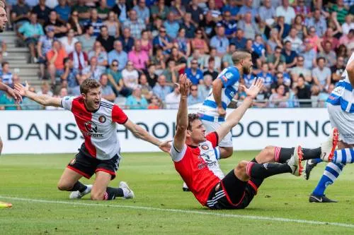 Feyenoord verliest van De Graafschap
