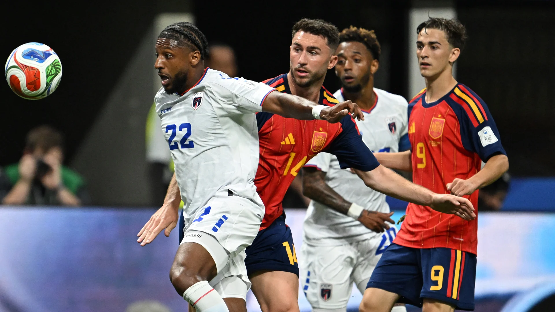 Kaapverdië pakt eerste WK-punt ooit met verrassend gelijkspel tegen Spanje