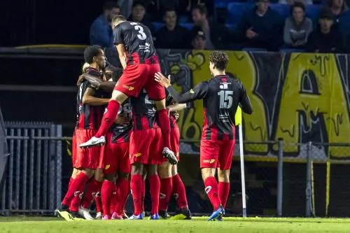 Excelsior doet oud-trainer Van der Gaag pijn