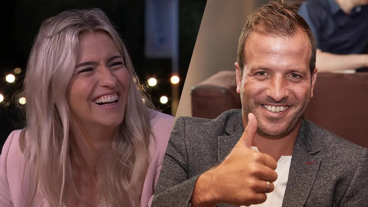 Van der Vaart reageert op messcherpe opmerking Estavana: 'Hou ook van jou!'