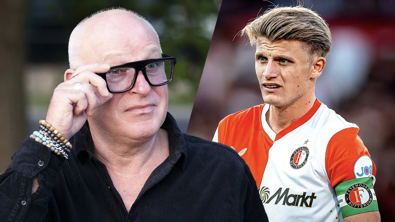 René van der Gijp: 'Sem Steijn wordt in de kleedkamer van Feyenoord door niemand serieus genomen'