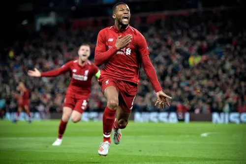 Invaller Wijnaldum zorgt voor unicum