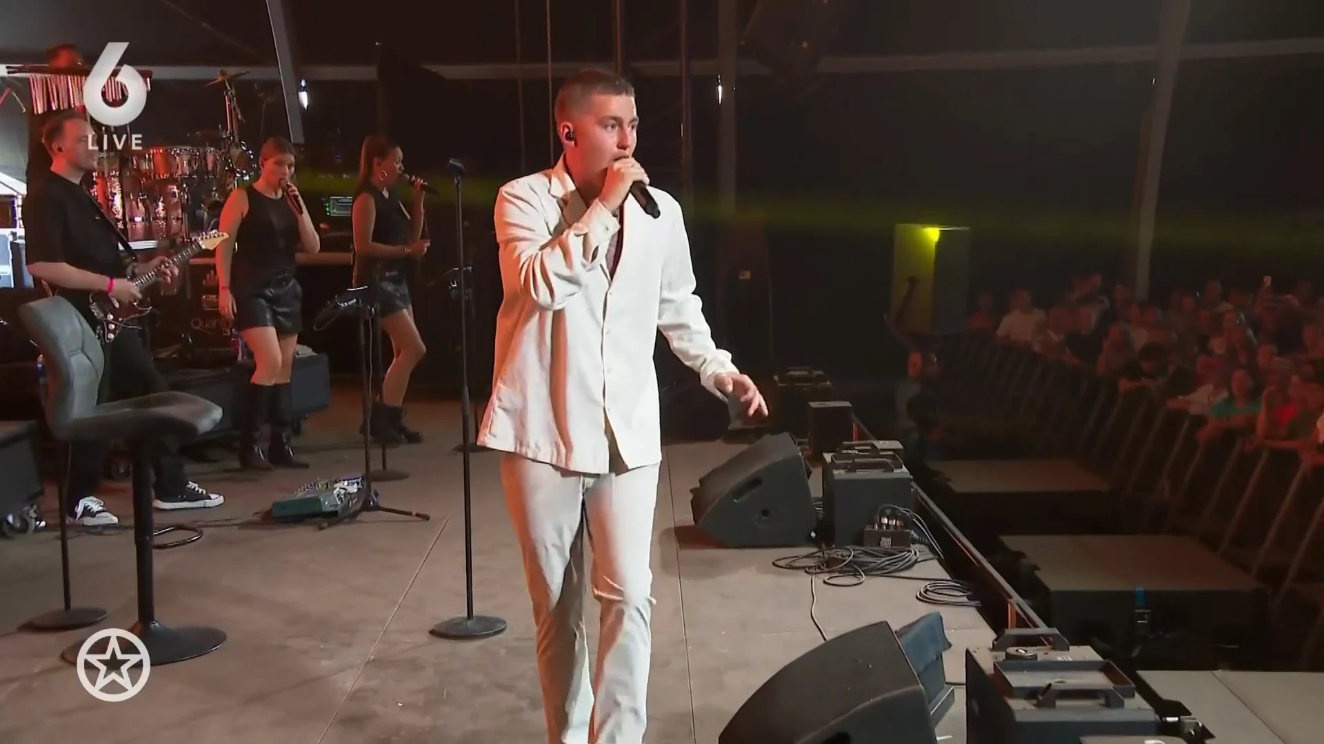 Verschillende artiesten stonden op Zin In De Zomerfest