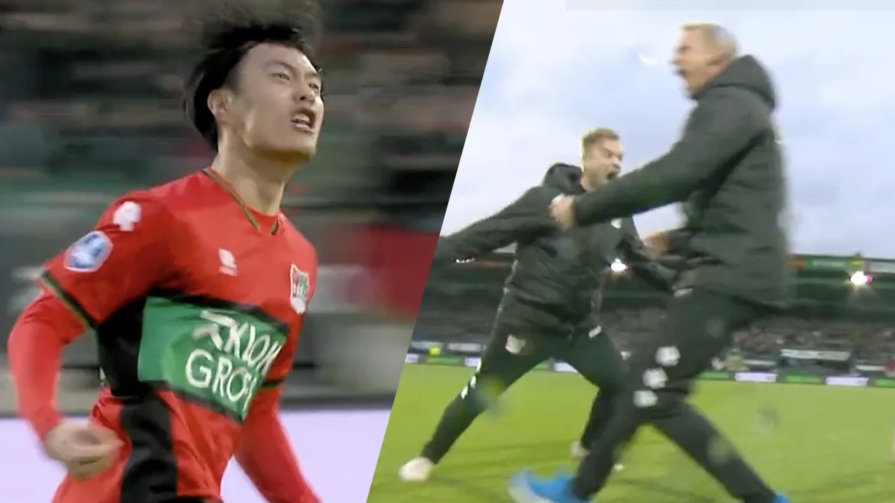 Bizarre slotfase! NEC - FC Volendam eindigt in gelijkspel na 3 goals in blessuretijd