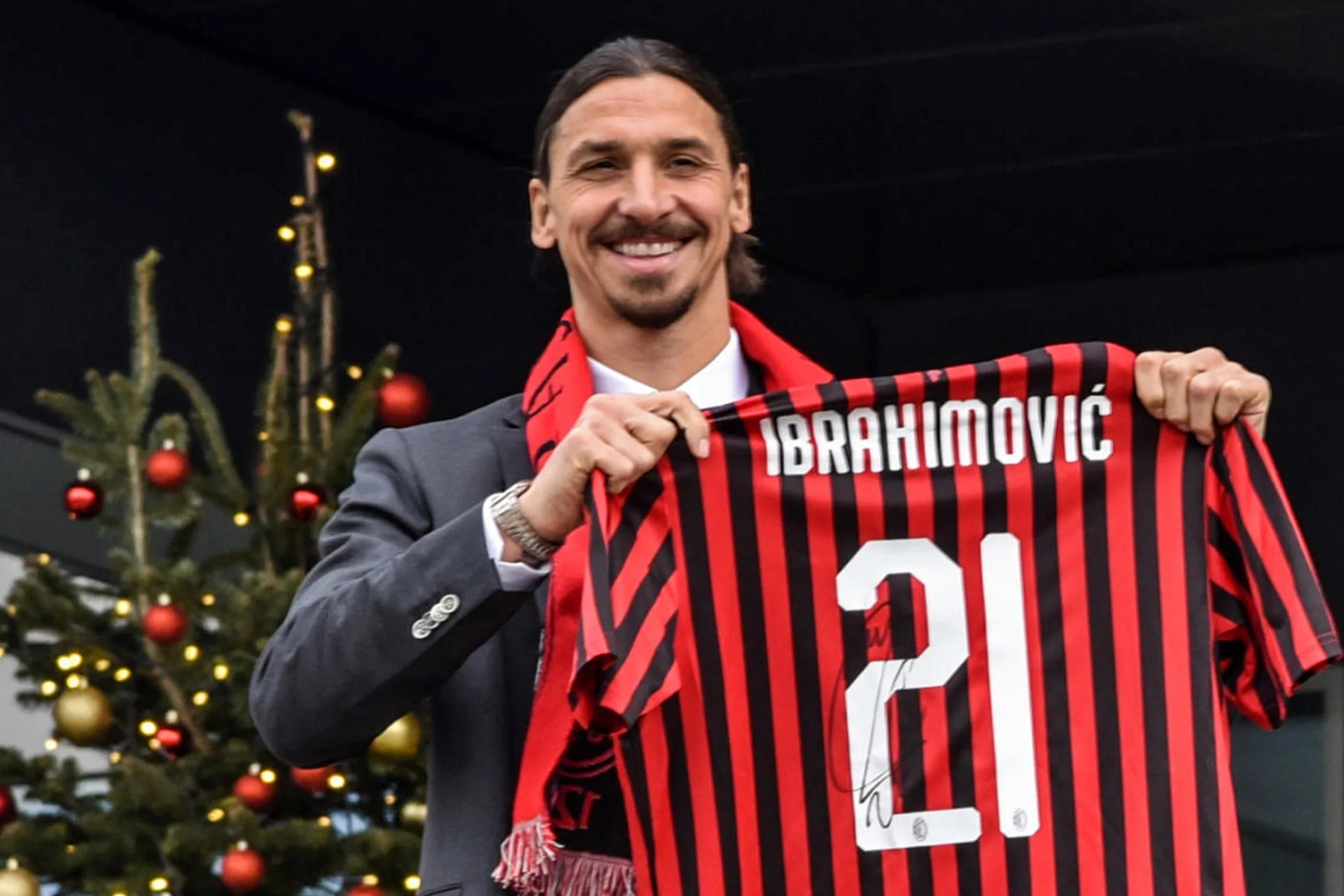 Zlatan over terugkeer: 'Ik kom de club helpen'