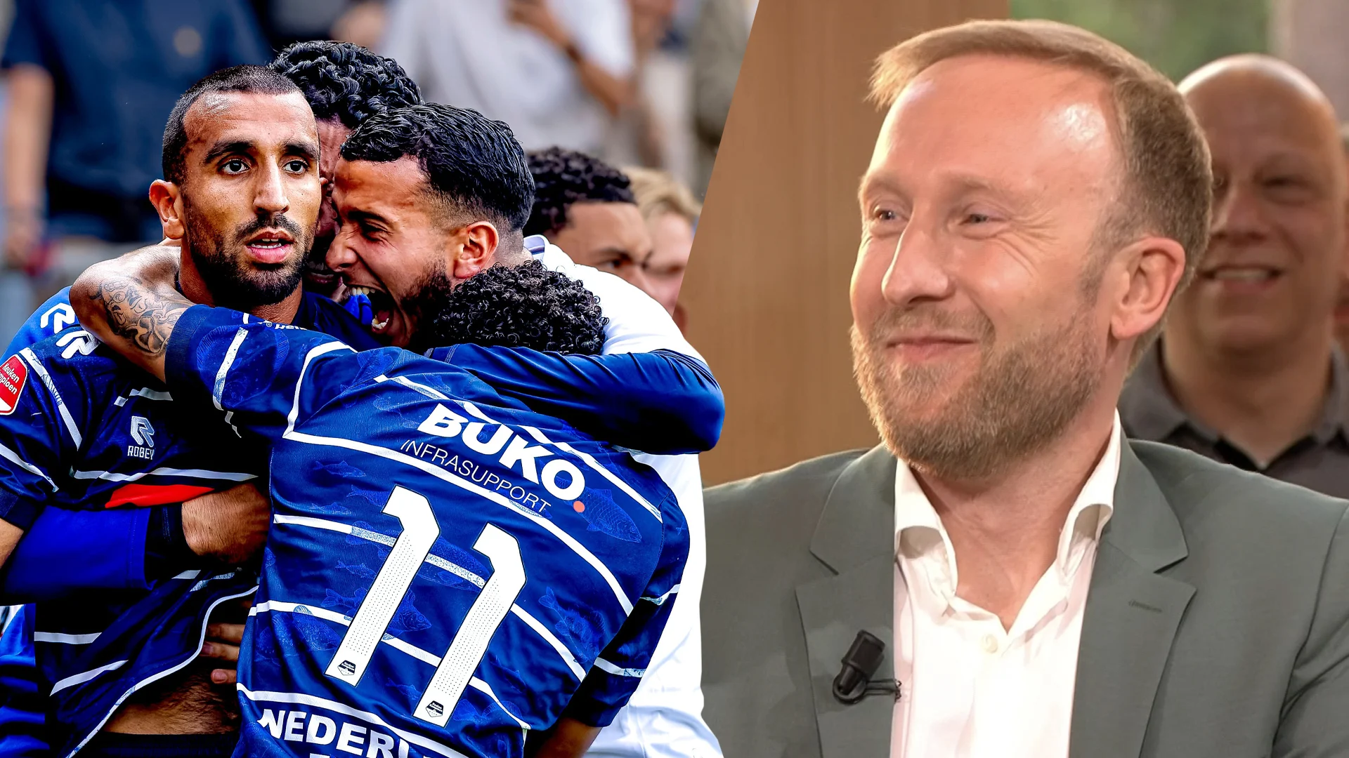 Raymond Mens ziet Telstar stunten in openingswedstrijd tegen Ajax: ‘Ik denk dat het kan!’