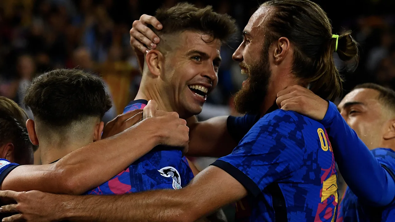 FC Barcelona pakt tegen Kiev eerste punten in Champions League