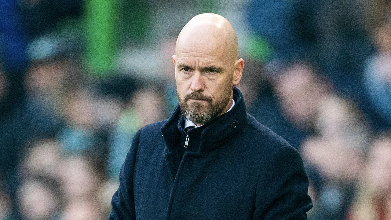 Ten Hag: 'Ajax heeft slechtste schema van Eredivisie'