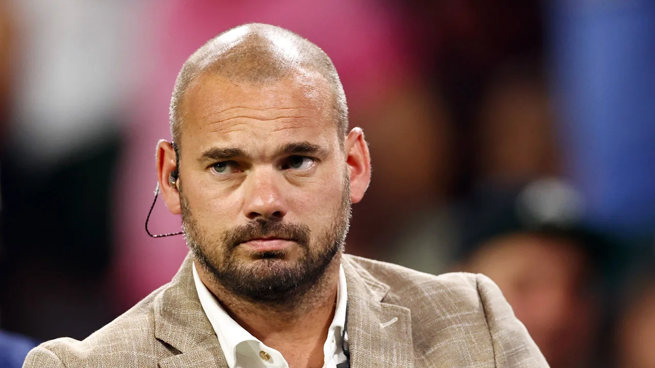 Wesley Sneijder: 'Nederland is een verschrikkelijk land wat betreft jaloezie en afgunst'