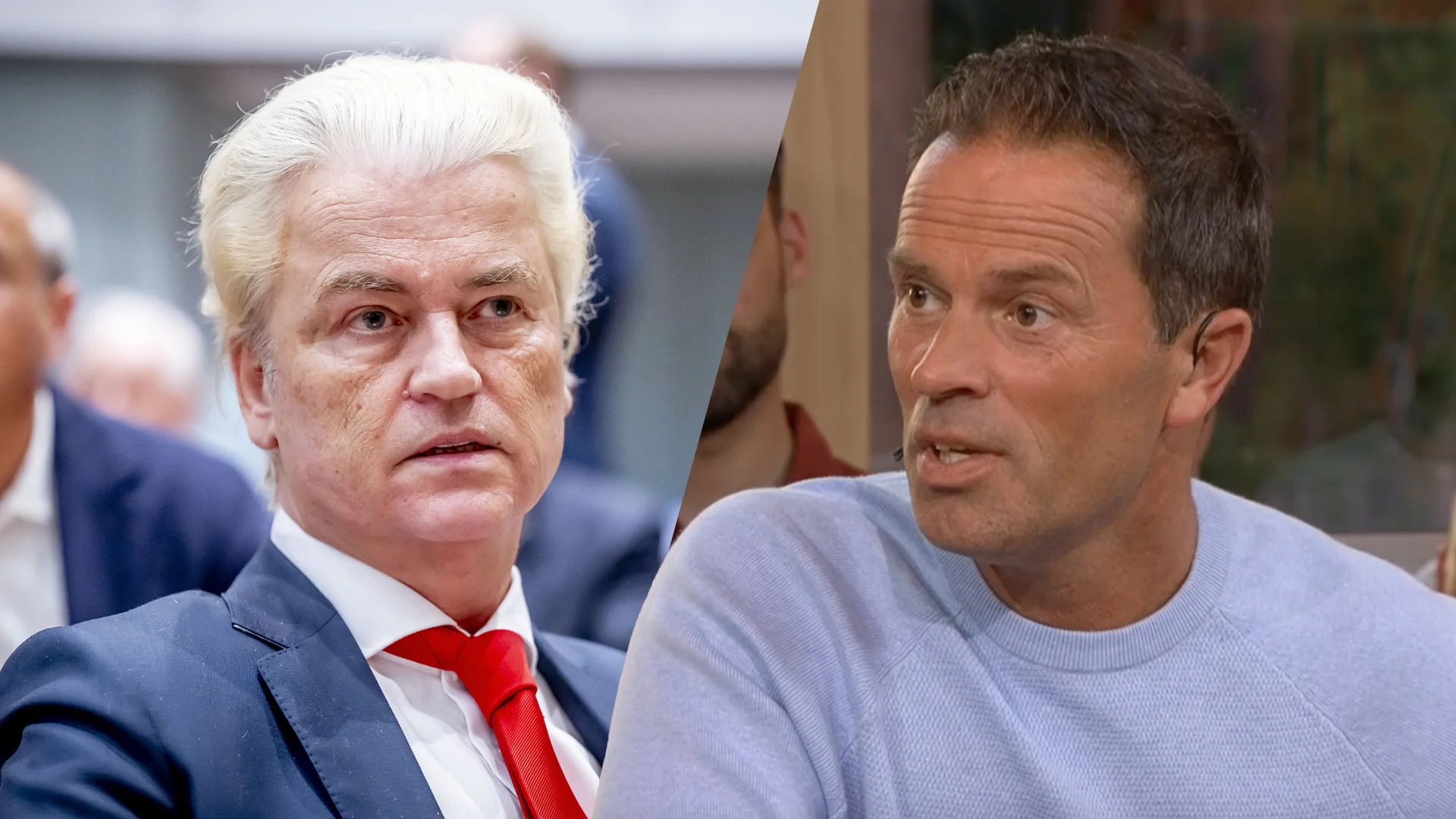 Bas Nijhuis: 'Of je het met hem eens bent of niet; Geert Wilders benoemt in ieder geval iets'