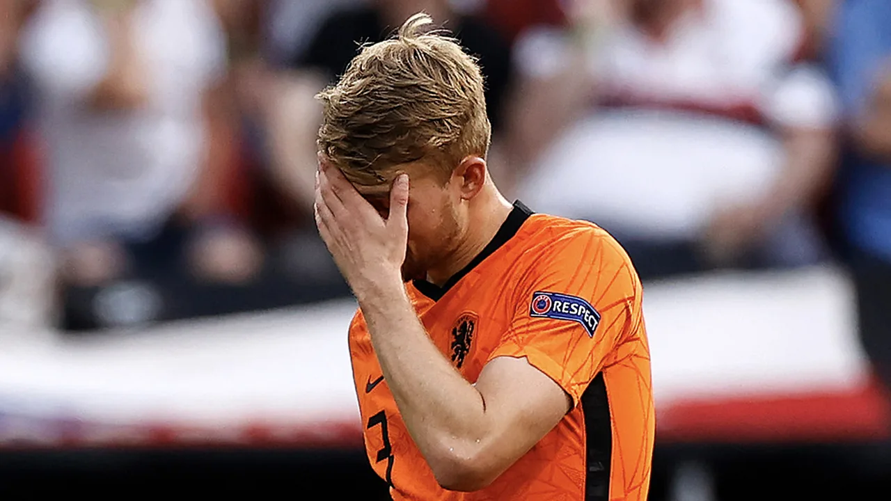 Oranje klaar op EK na verlies tegen Tsjechië in achtste finales
