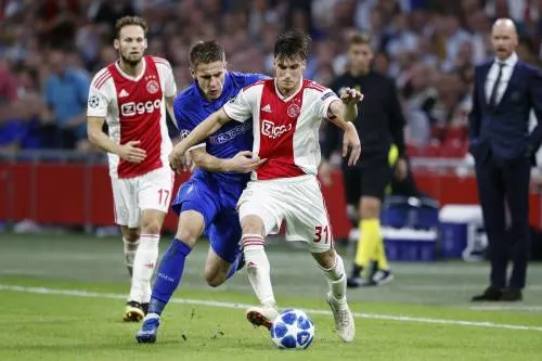 Tagliafico mist return tegen Dinamo Kiev