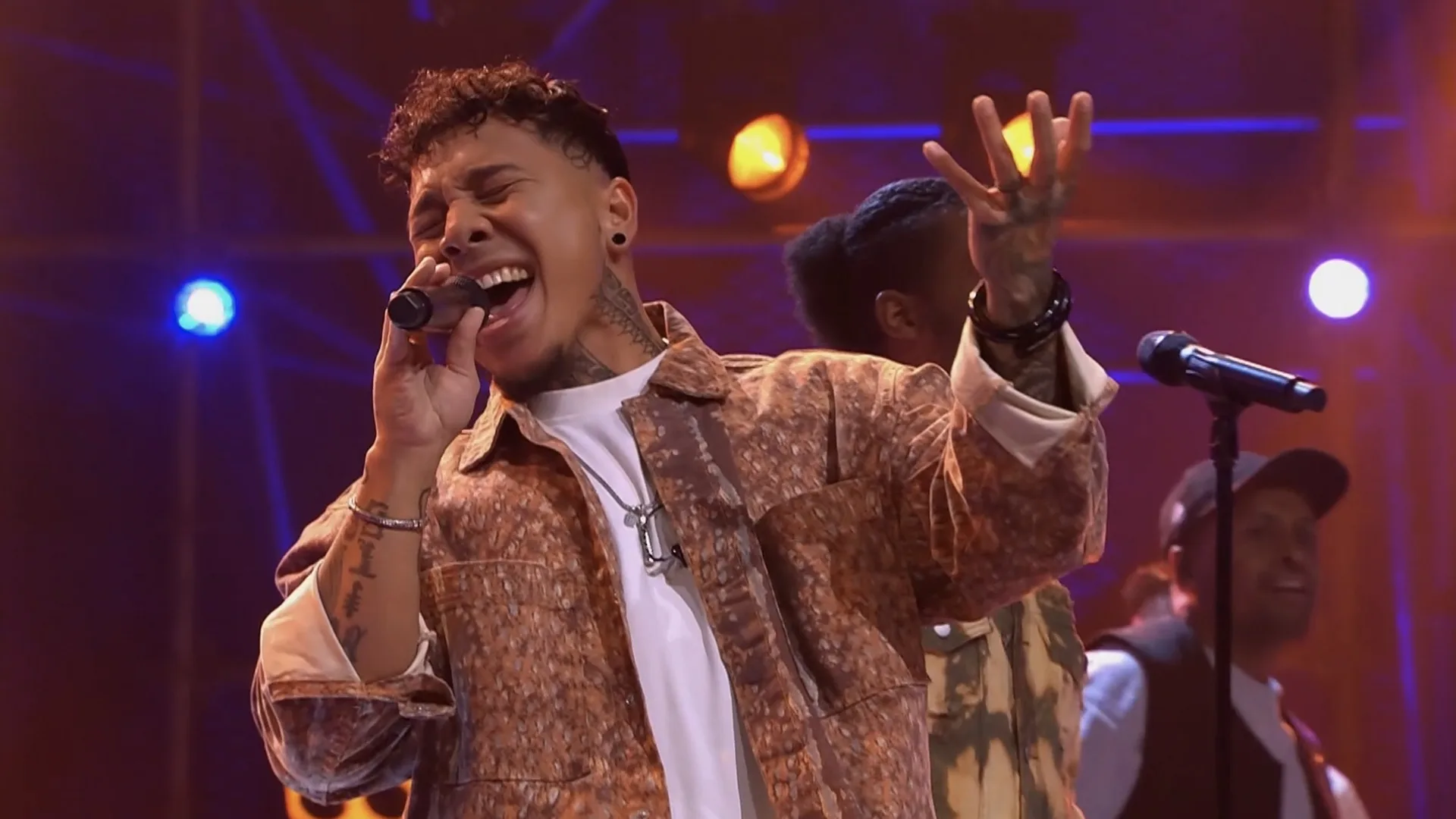 Treasure, winnaar van The Tribute: Battle of the Bands 2025, treedt vanavond op bij De Oranjezondag!