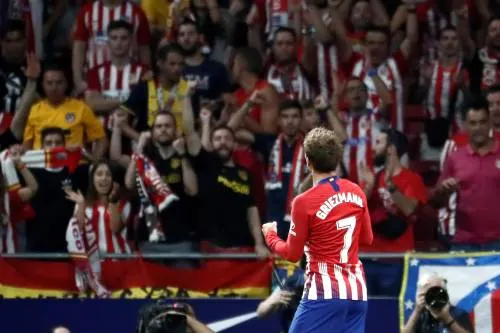 Europese onderscheiding voor Griezmann